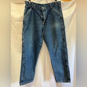 Wrangler Blue Relaxed Fit Jeans